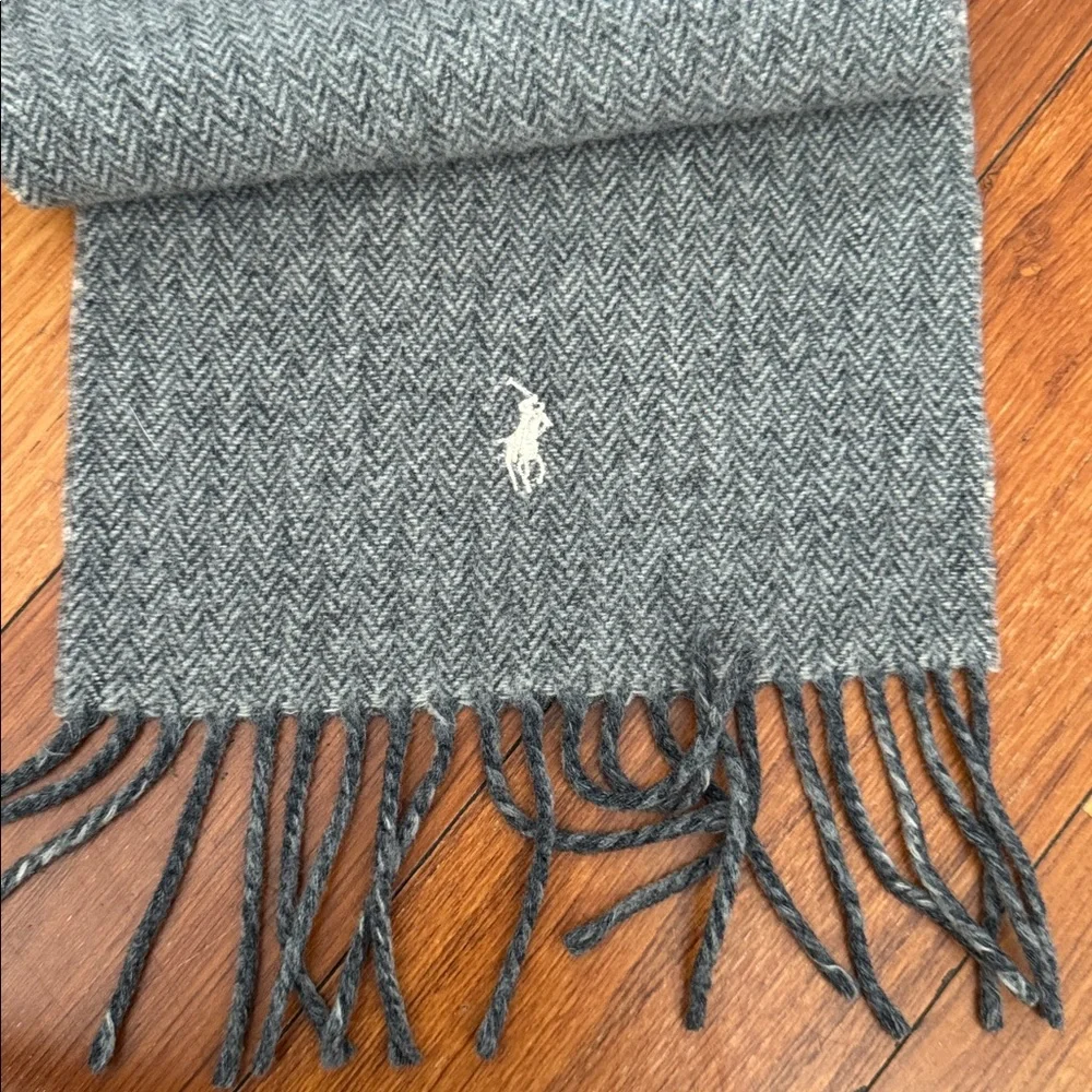 Polo Ralph Lauren Reversible Windowpane scarf
